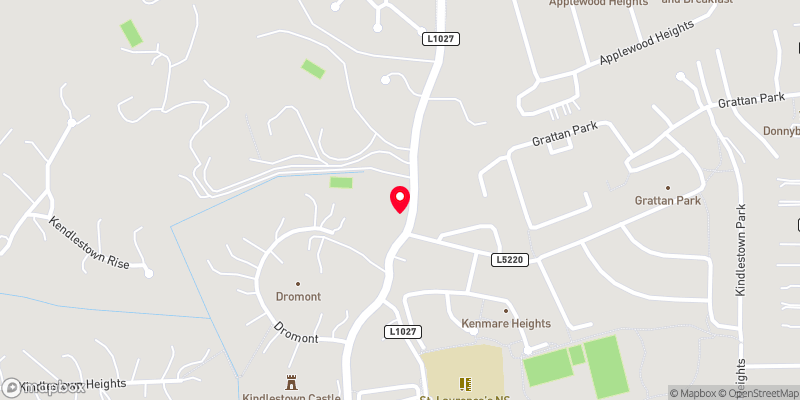 Map of property