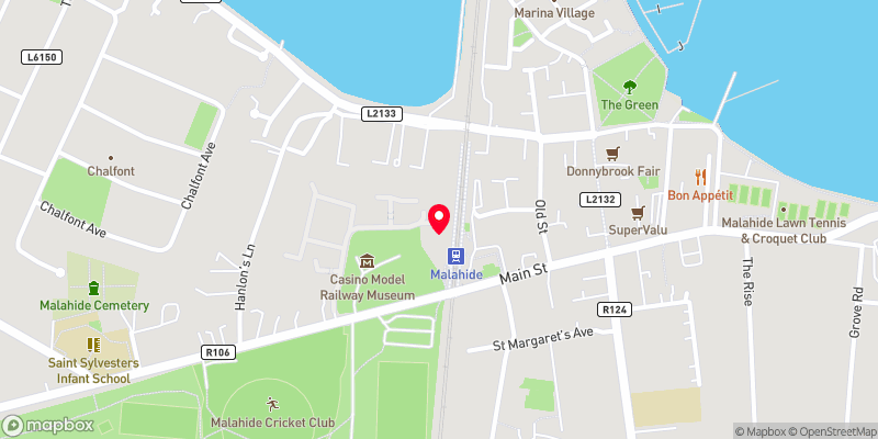 Map of property