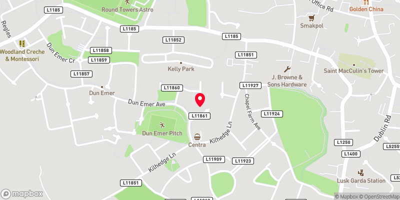 Map of property