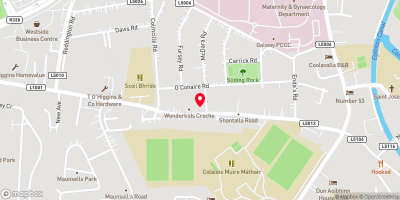 Map of property