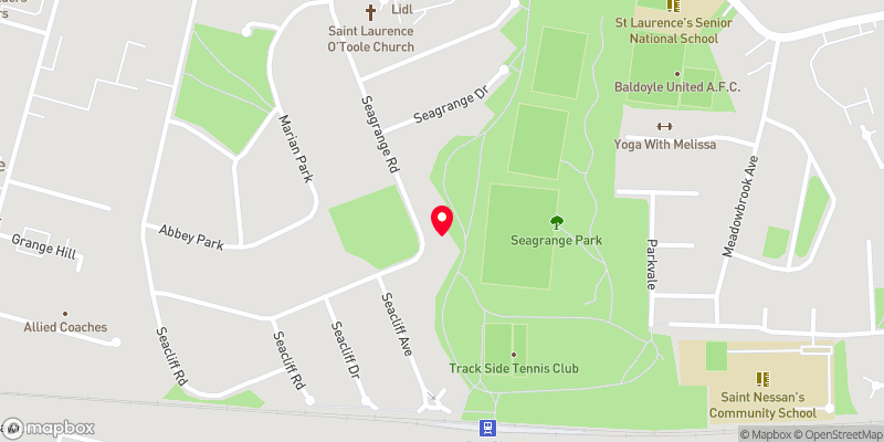 Map of property