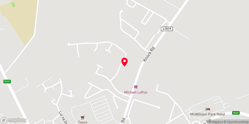 Map of property