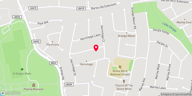 Map of property