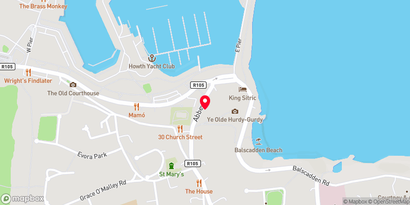Map of property