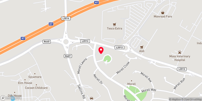 Map of property