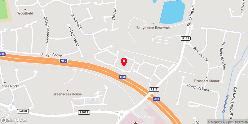 Map of property