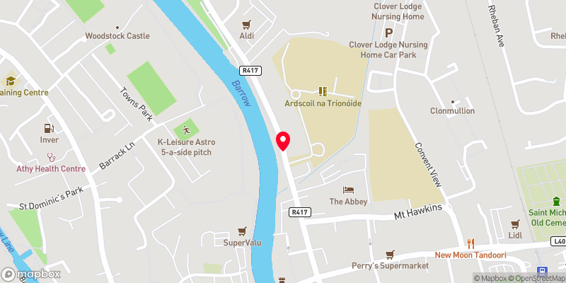 Map of property