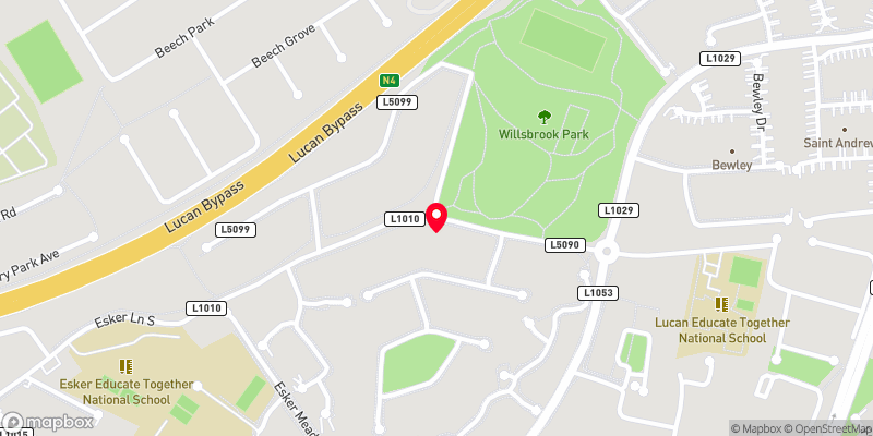 Map of property
