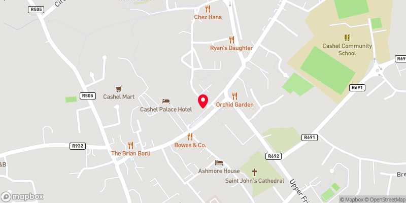 Map of property