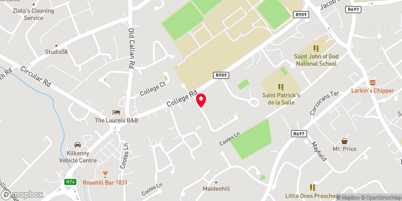 Map of property