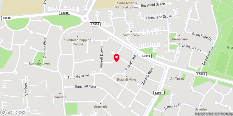 Map of property