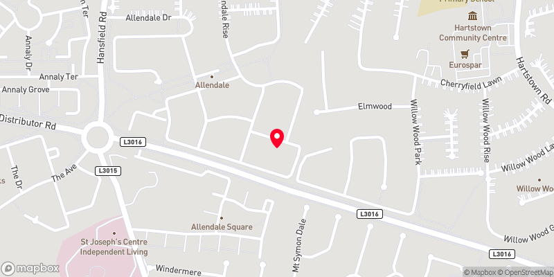 Map of property