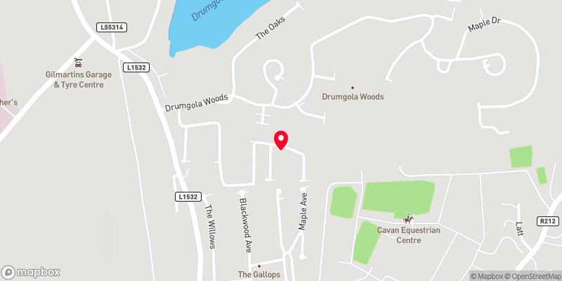 Map of property