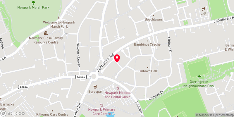 Map of property