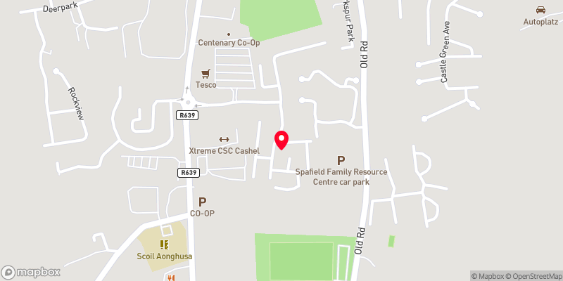 Map of property