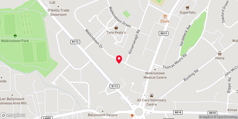 Map of property