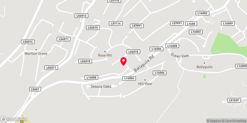 Map of property
