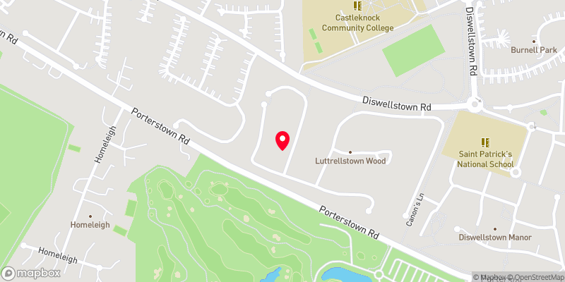 Map of property
