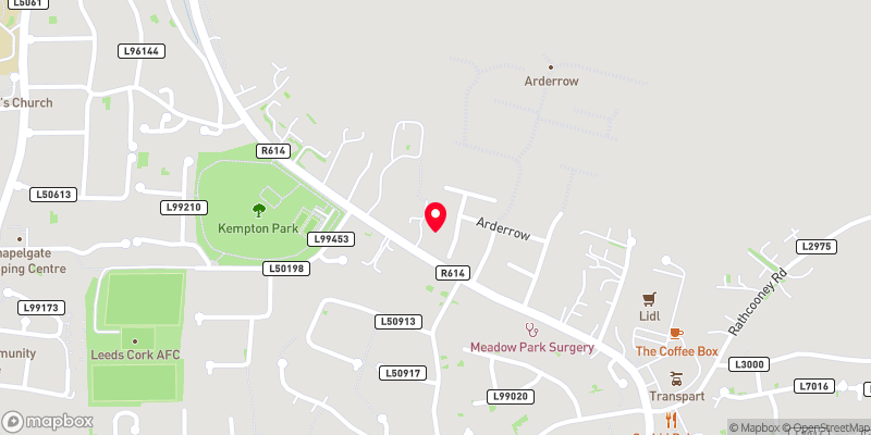 Map of property