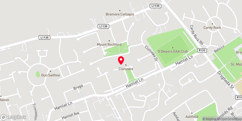 Map of property