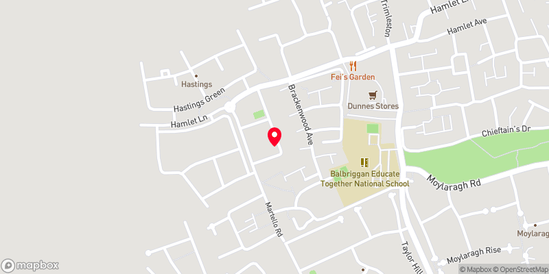 Map of property