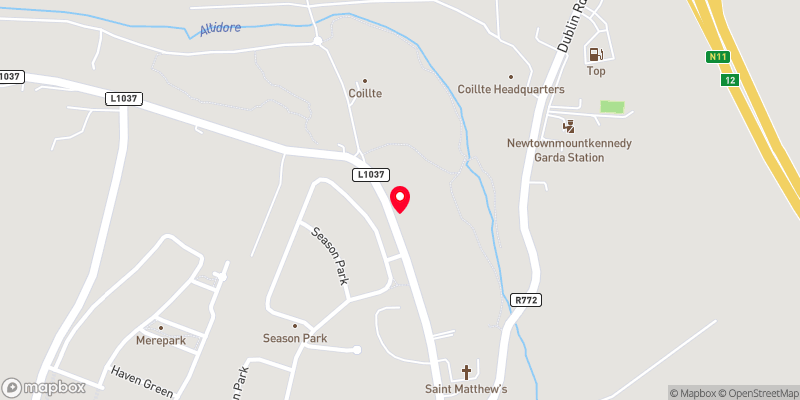 Map of property