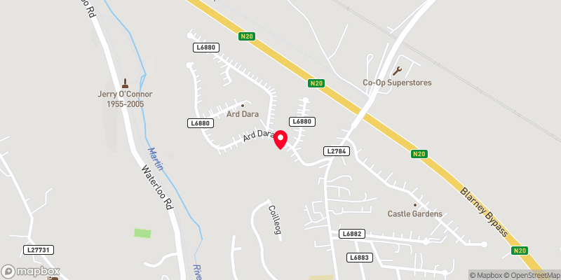 Map of property