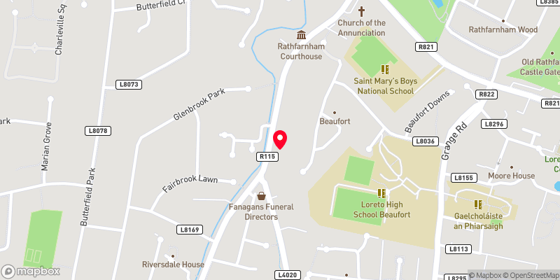Map of property