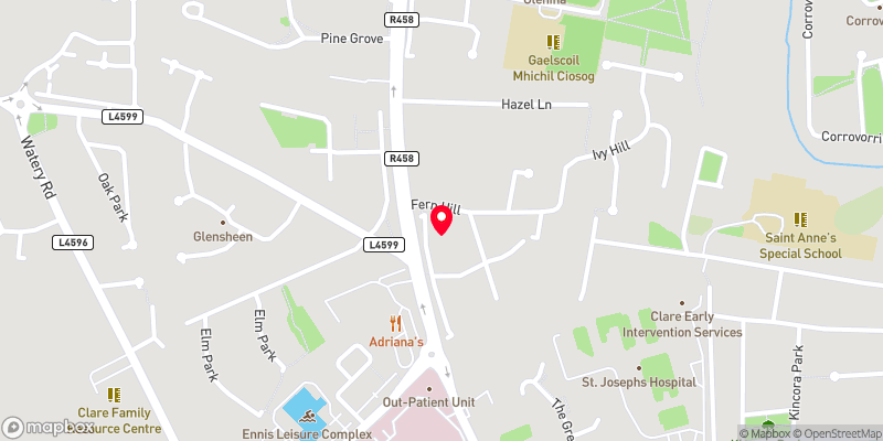 Map of property
