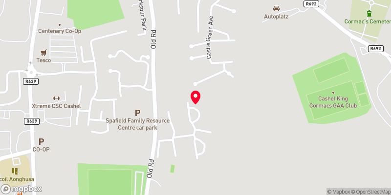 Map of property