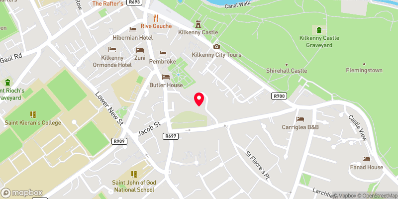 Map of property
