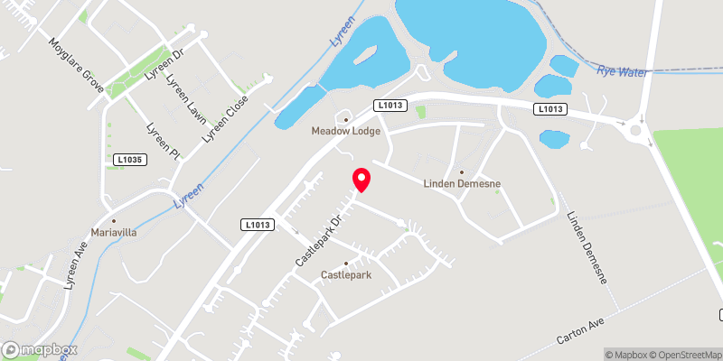 Map of property