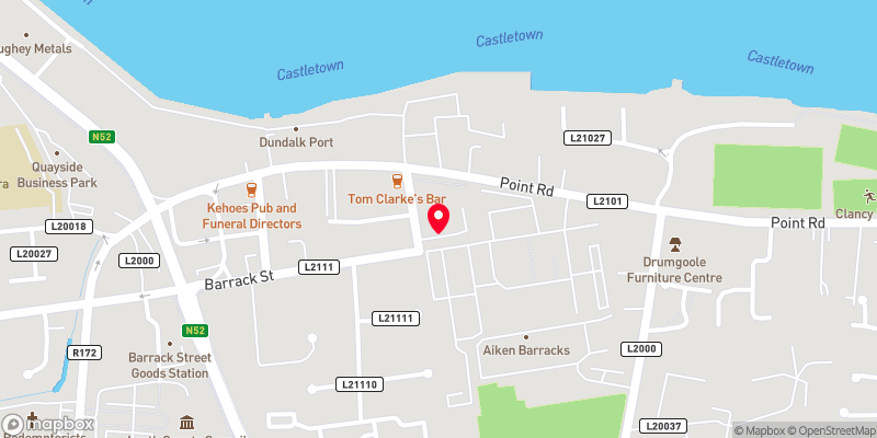 Map of property