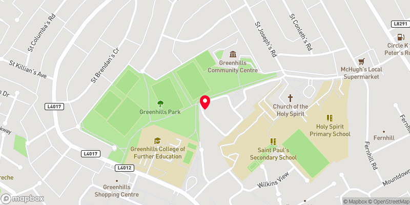 Map of property