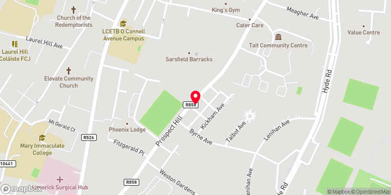Map of property
