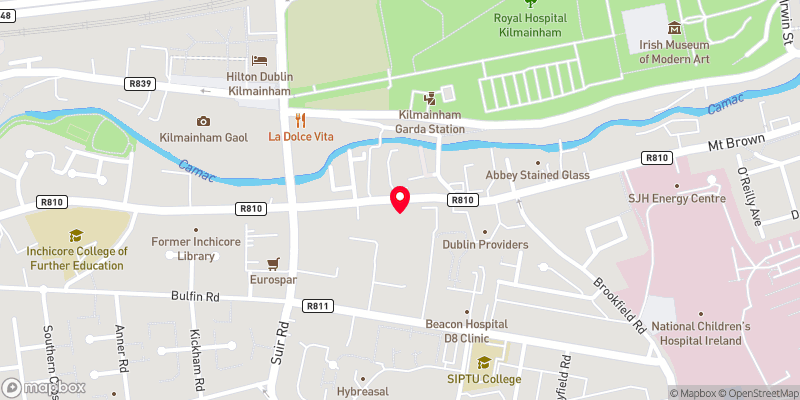 Map of property