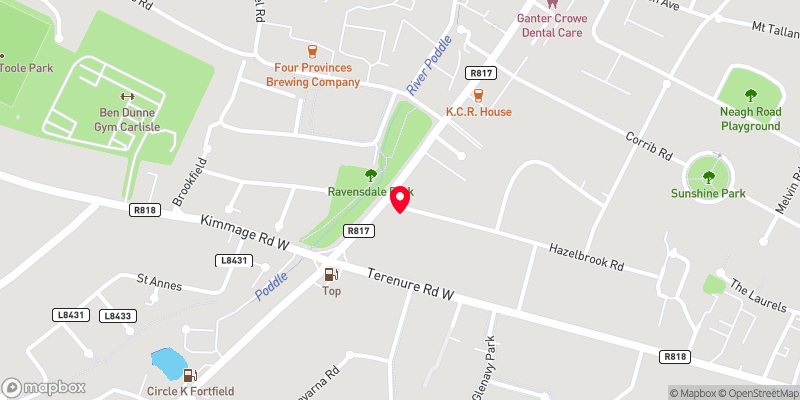 Map of property
