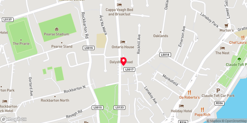 Map of property