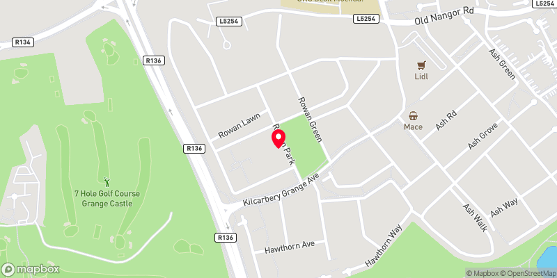 Map of property