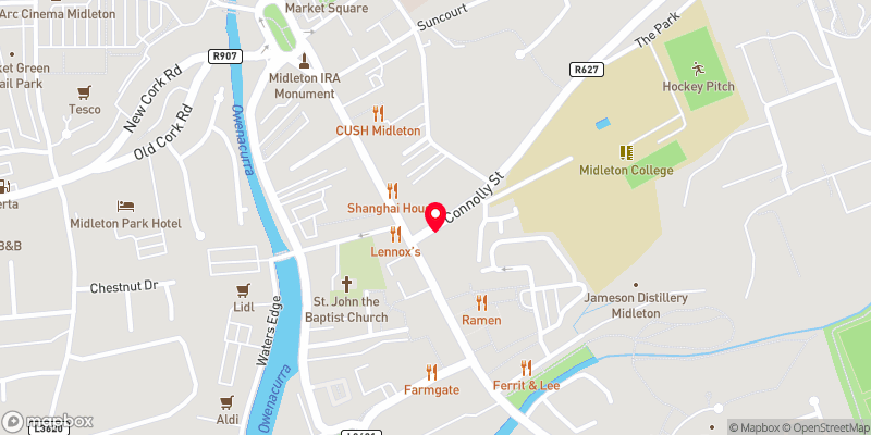 Map of property