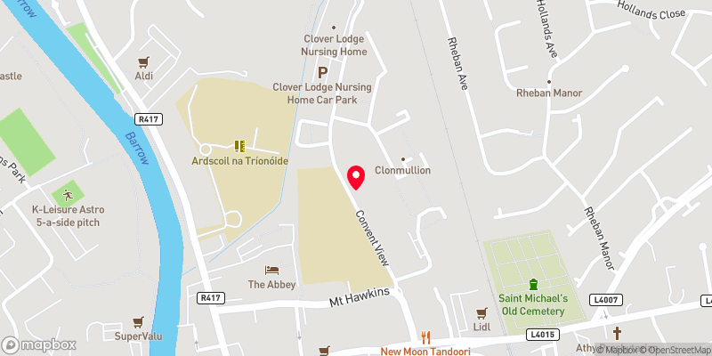 Map of property