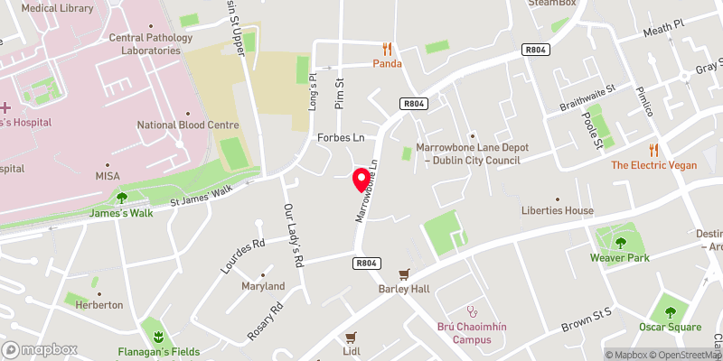 Map of property