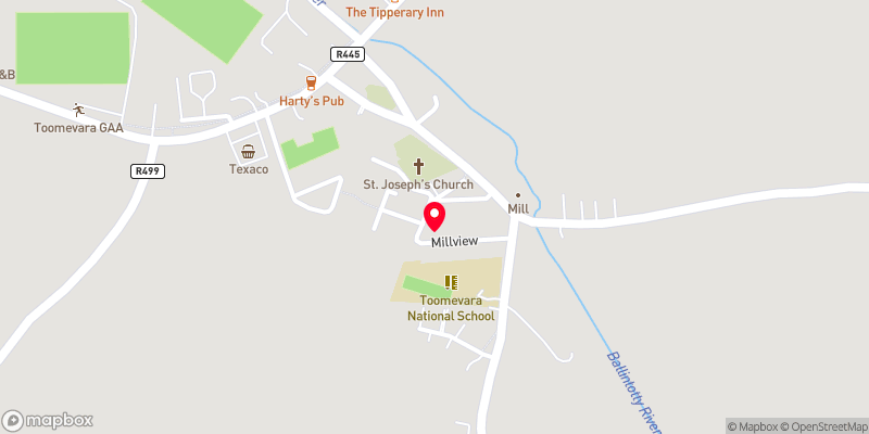 Map of property