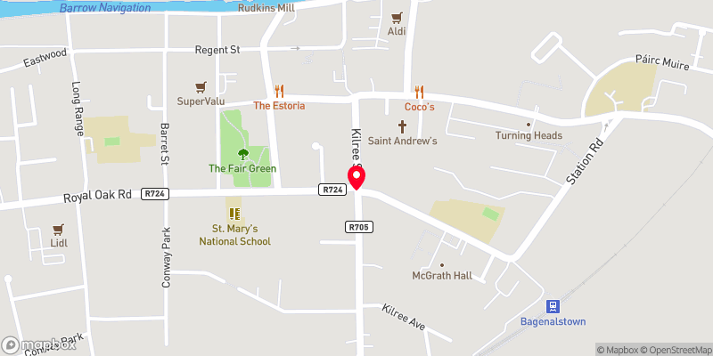 Map of property