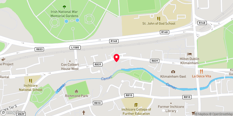 Map of property