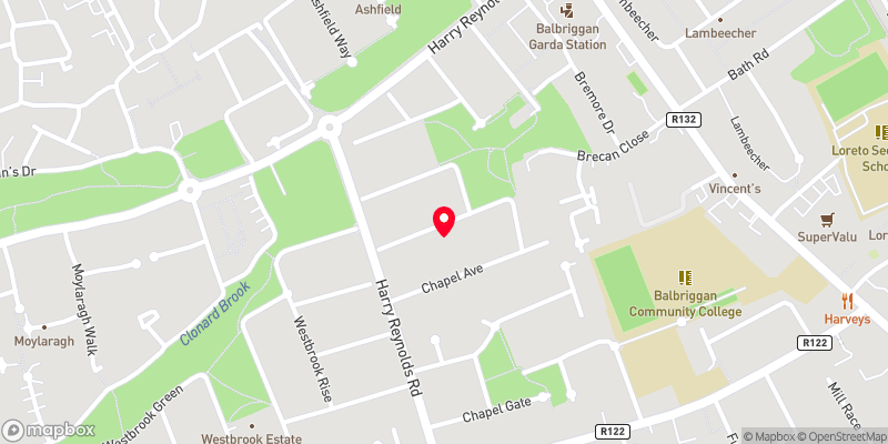 Map of property
