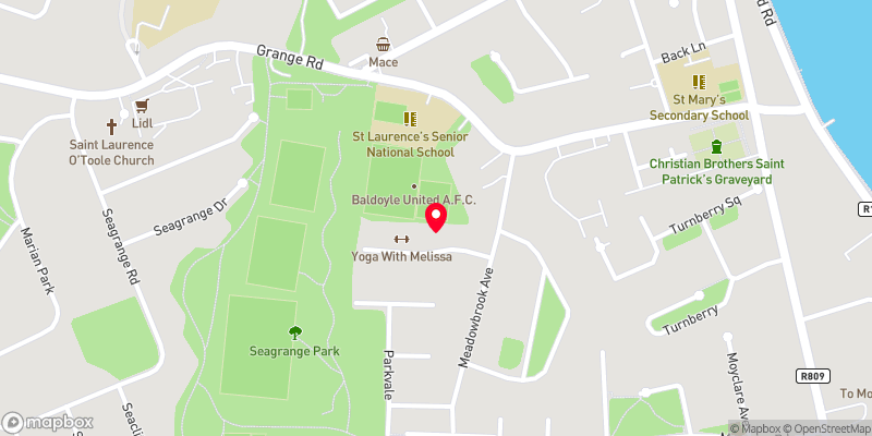 Map of property