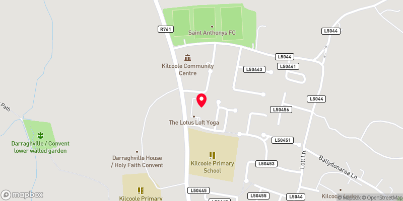 Map of property