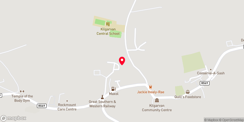 Map of property