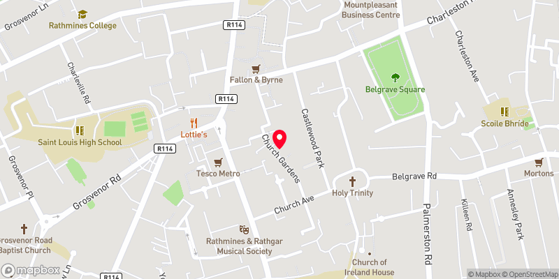 Map of property